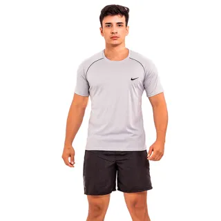 Kit Treino Masculino para Academia - Camisetas Dry Fit - KIT -4 CAMISA