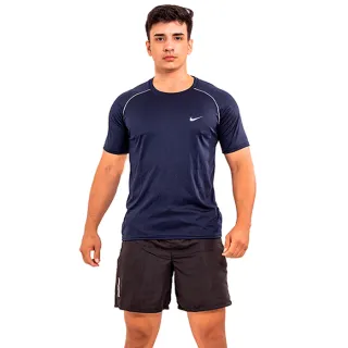 Kit Treino Masculino para Academia - Camisetas Dry Fit - KIT -4 CAMISA