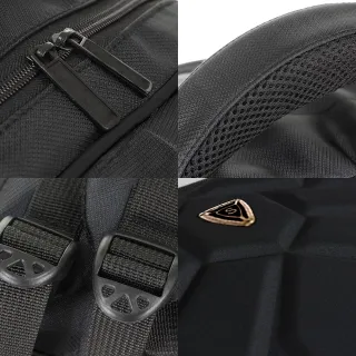 Mochila Executiva Grande Impermeável - Ideal para Estudantes e Profissionais - Preto