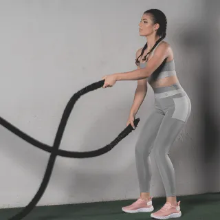 Neymar Tênis Esportivo Feminino Masculino Confortável Resistente Sola 4D - Black