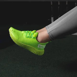 Neymar Tênis Esportivo Feminino Masculino Confortável Resistente Sola 4D - Black