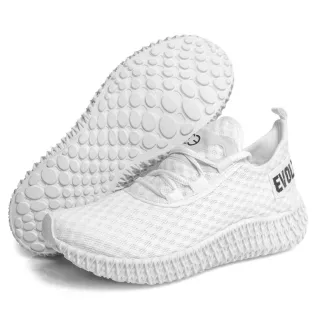 Neymar Tênis Esportivo Feminino Masculino Confortável Resistente Sola 4D - Black