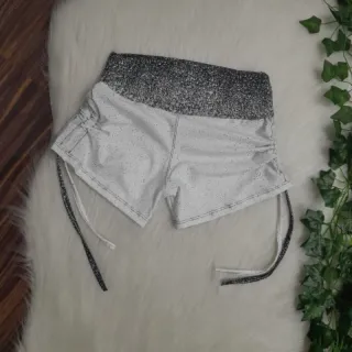 Academia Fitness Shorts Cordinha Lateral Empina Bumbum Degradê - Exército