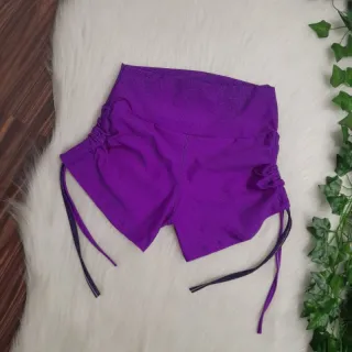 Academia Fitness Shorts Cordinha Lateral Empina Bumbum Degradê - Exército