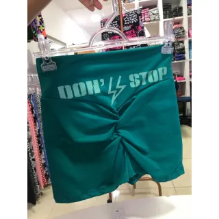 Empina Bumbum Poliamida Short para Academia e Treinos em Geral - Azul Marinho