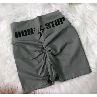 Empina Bumbum Poliamida Short para Academia e Treinos em Geral - Azul Marinho