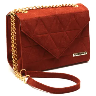 Oferta! Bolsa Feminina Envelope Baú com Alça de Corrente - ENV-PRETO-