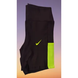 Bolso Colorido Bicicleta Suplex Fitnes Academia Atividades Físicas - Preto c/ bolso cinza