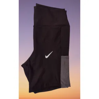 Bolso Colorido Bicicleta Suplex Fitnes Academia Atividades Físicas - Preto c/ bolso cinza