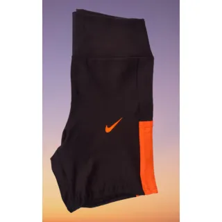 Bolso Colorido Bicicleta Suplex Fitnes Academia Atividades Físicas - Preto c/ bolso cinza