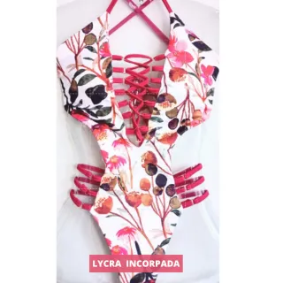 Maiô Engana Mamãe Preto Decotado - Raryel - estampa 7