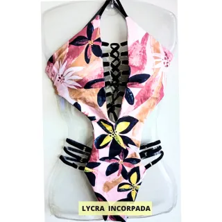 Maiô Engana Mamãe Preto Decotado - Raryel - estampa 7