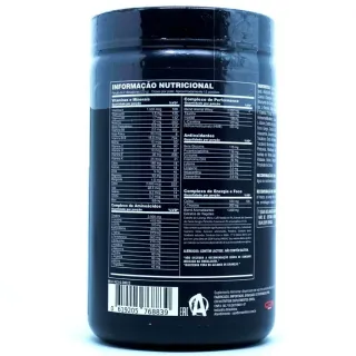 Universal Nutrition Animal Pak Powder 300g - Suplementação completa - Melância e Morango