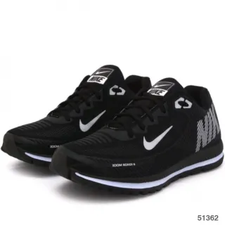Barato Confortável Tênis BOND 6 Masculino Feminino - PRETO-BRANCO