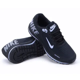 Barato Confortável Tênis BOND 6 Masculino Feminino - PRETO-BRANCO