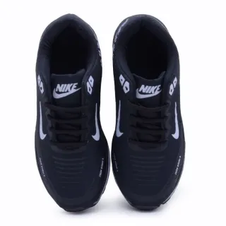 Barato Confortável Tênis BOND 6 Masculino Feminino - PRETO-BRANCO