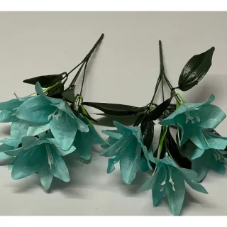 Lírio Kit com 2 Flores C/5 cada - Laranja