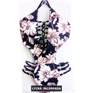 Maiô Engana Mamãe Preto Decotado - Raryel - estampa 7