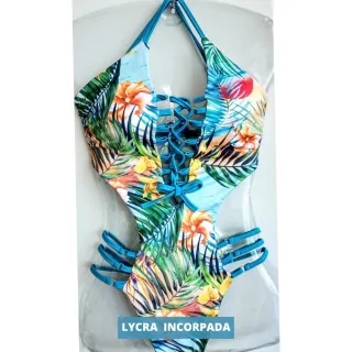 Maiô Engana Mamãe Preto Decotado - Raryel - estampa 7