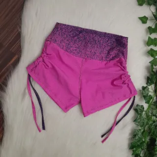 Academia Fitness Shorts Cordinha Lateral Empina Bumbum Degradê - Exército