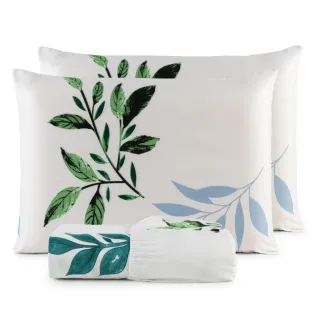 Lençol Queen Box Casal - 3 Peças Aveludadas 200 Fios Micropercal - Naturale Dourado