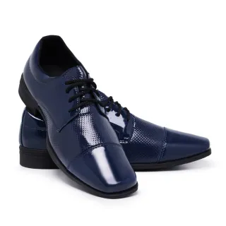 Black Friday Sapato Social Masculino Estilo Italiano Bico Quadrado 701 Cores Promoção - Bordô