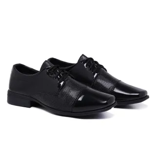 Black Friday Sapato Social Masculino Estilo Italiano Bico Quadrado 701 Cores Promoção - Bordô