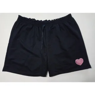 Clochard Feminino Cintura Alta - Kit com 3 Shorts - Mescla/Mescla/Mescla