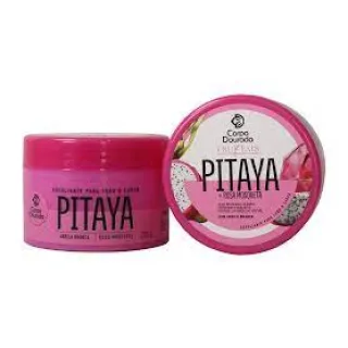 Corpo Dourado Esfoliante Facial e Corporal Fruktais - Morango pote 300g