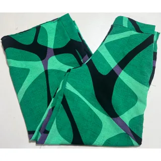 Estampado casual pantalona calça - Onça 🐆 1