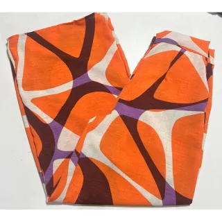 Estampado casual pantalona calça - Onça 🐆 1