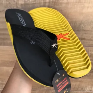 Confira o Confortável e Estiloso Lançamento Chinelo Kenner em Várias Cores - Todo preto