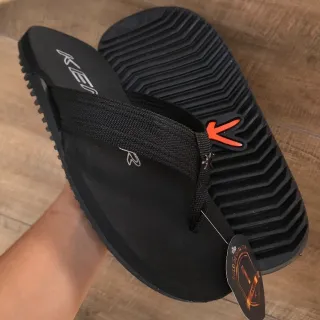 Confira o Confortável e Estiloso Lançamento Chinelo Kenner em Várias Cores - Todo preto