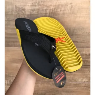 Confira o Confortável e Estiloso Lançamento Chinelo Kenner em Várias Cores - Todo preto