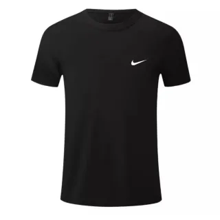 Qualidade e conforto: Kit com 3 camisetas Dryfit para treino e academia - PRETA/BRANCA/VERMELHA