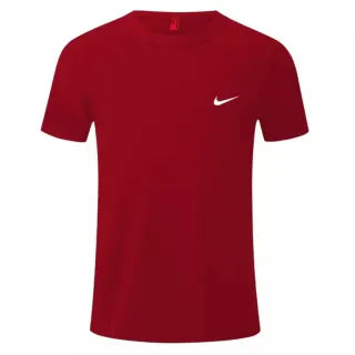 Qualidade e conforto: Kit com 3 camisetas Dryfit para treino e academia - PRETA/BRANCA/VERMELHA