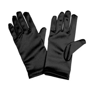 Conjunto Fantasia Adulto Mágico Luva Varinha Capa Cartola 5pçs - Luvas Brancas