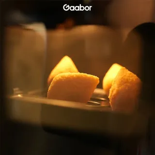 Air Fryer Gaabor Digital, Fritadeira Elétrica sem Óleo, 4.5L com Visor, 1450 W - 110v - Único