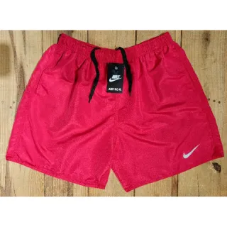 Treino Praia Tactel Mauricinho Curto - Rosa LISO