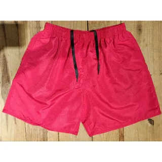 Treino Praia Tactel Mauricinho Curto - Rosa LISO