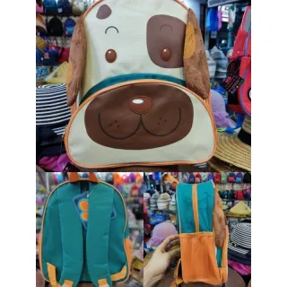 Pequena mochila infantil para passeio ou creche, pet menino menina - Zebra