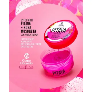 Esfoliante Corporal Fruktais Corpo Dourado - Kit com 2 unidades - Maracujá
