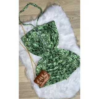 Vestidos Alerquina Multimarcas: Macaquinhos Coringa, Jamaica, Erva Mandrake - Macaquito Jamaica 🇯🇲