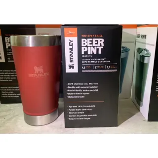 Caneca Inox Beer Cup com Tampa e Abridor - Copo Térmico de 473ml para Cerveja e Café - Amarelo