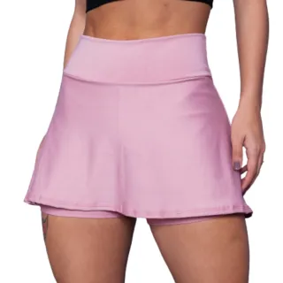 Suplex Legging Skirt Short - Uva