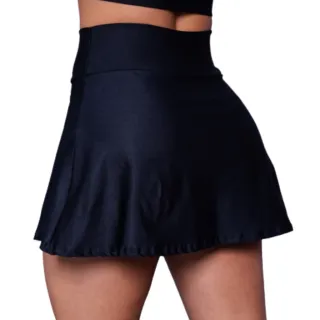 Suplex Legging Skirt Short - Uva