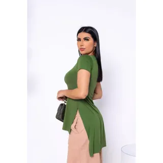 Roupas Fitness Blusa Feminina Tapa Bumbum Vest Legging Academia Casual - Vermelha