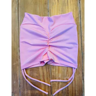 Amarração Empina Bumbum Fitness Feminino Curto - Onça 4