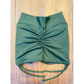 Amarração Empina Bumbum Fitness Feminino Curto - Onça 4