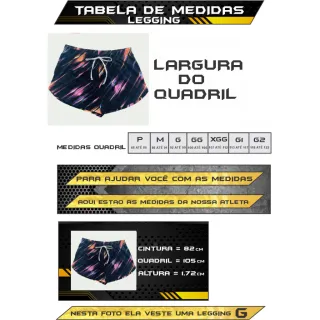 Promoção: Kit com 4 Shorts Shortinhos Sortidos Femininos - G1 - Veste 48/50